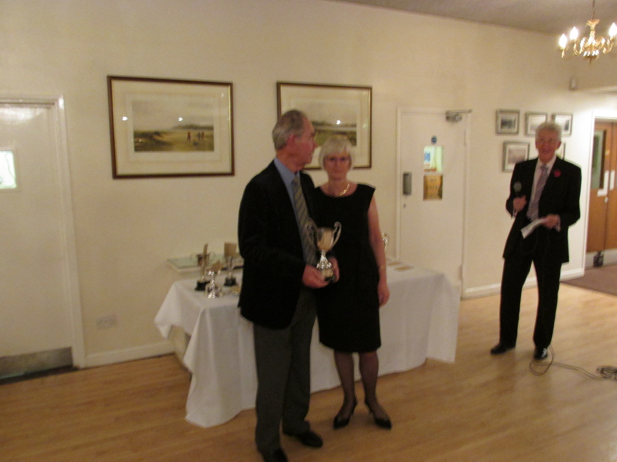 46 Handicap singles winner